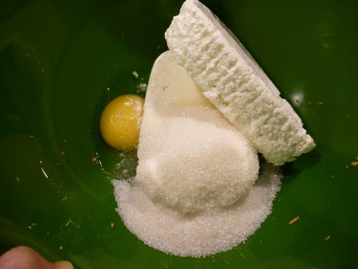 Морковные сырники
