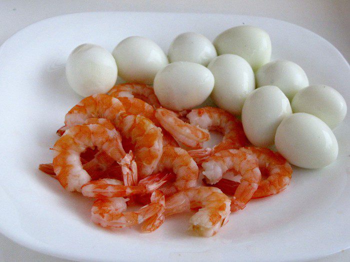 Салат &amp;quot;Морская фантазия&amp;quot;