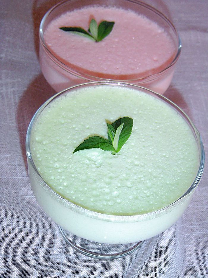 Нежный сметанный десерт 