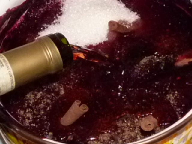 Смородиновый соус к птице