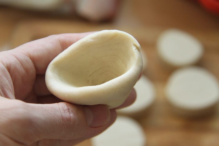 Итальянские слоеные трубочки (Sfogliatella Riccia)