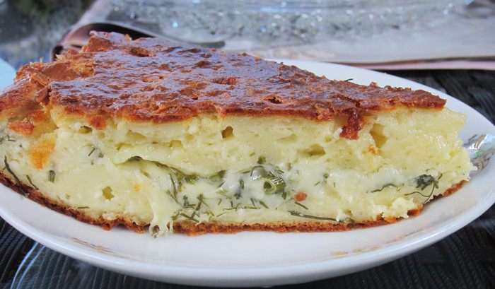 Сырный пирог &amp;quot;Хачапури&amp;quot;