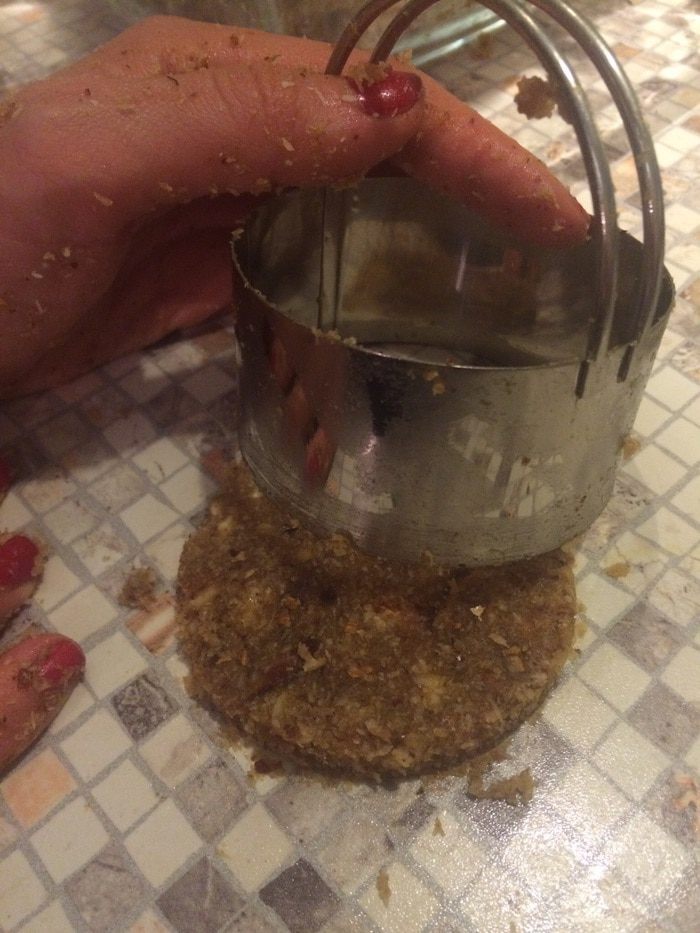 Имбирные сэндвичи с кокосово-чайным мороженным