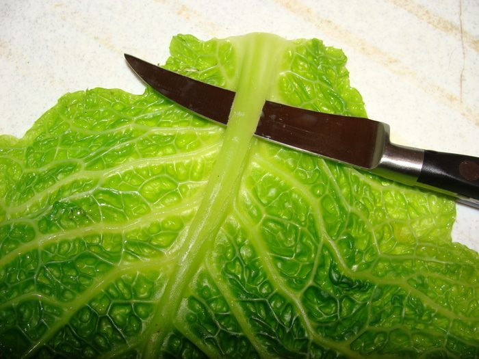 &amp;quot;Свойские&amp;quot; голубцы с треской