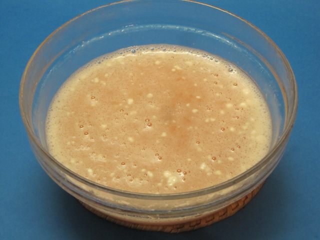 Сорбет из грейпфрута с зефиром