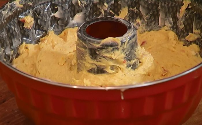 Апельсиновый пирог с розмарином