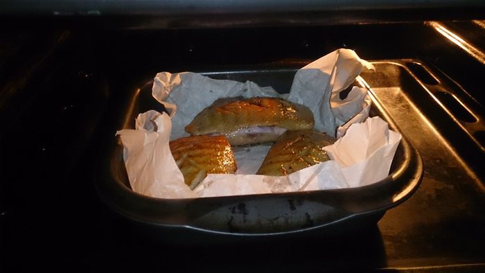 Утиная грудка с хрустящей медовой корочкой 