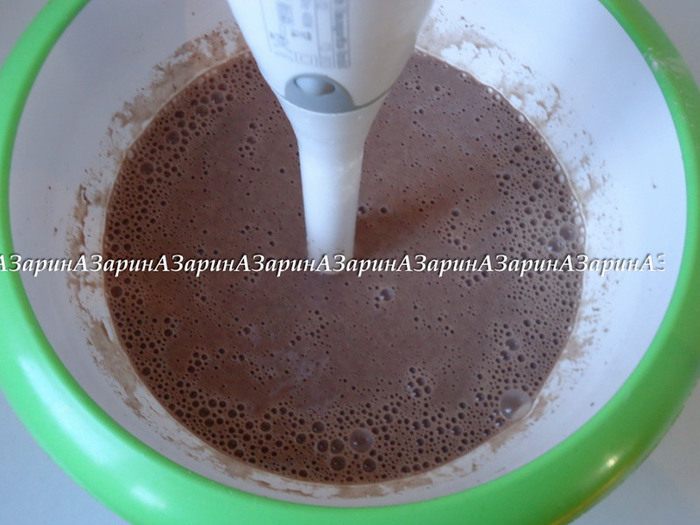 Черемуховый блинный торт с вишневым соусом 