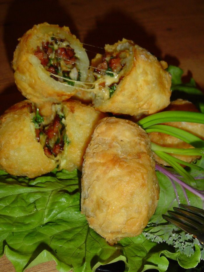Картофель с начинкой