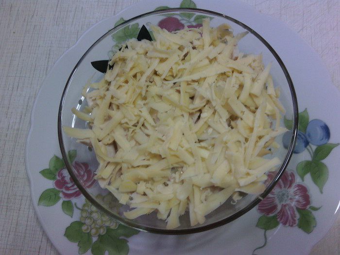 Салат &amp;quot;Орхидея&amp;quot; с морковкой по-корейски