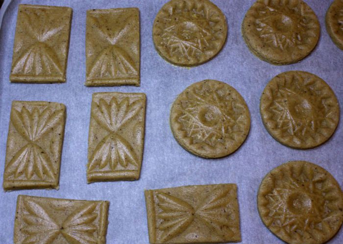 Пряное голландское печенье (Speculaas)