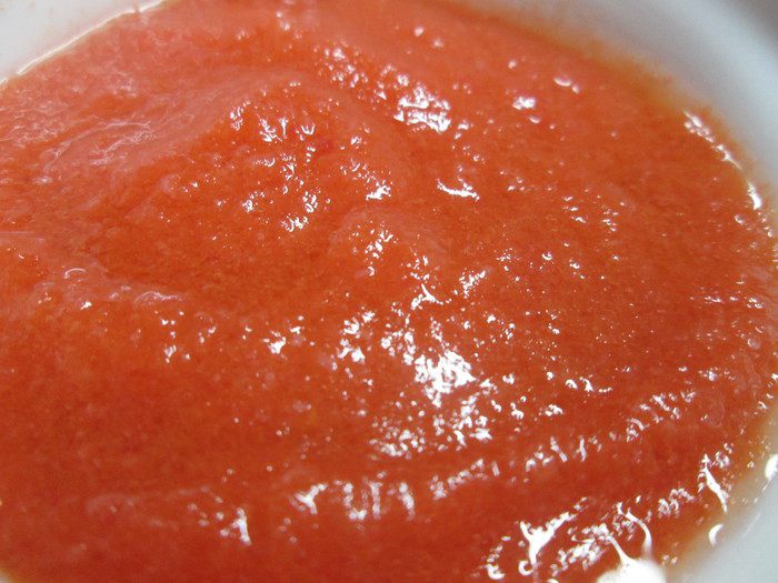 Томатный смузи с цветной капустой и морковью