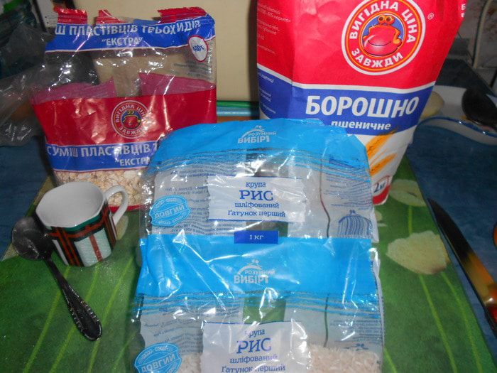 Овсяно-рисовые блины