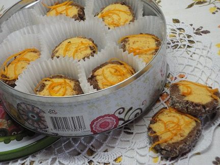 Апельсиновые колесики