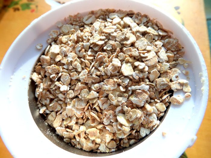 Оладушки с финиками и бананами (постные)