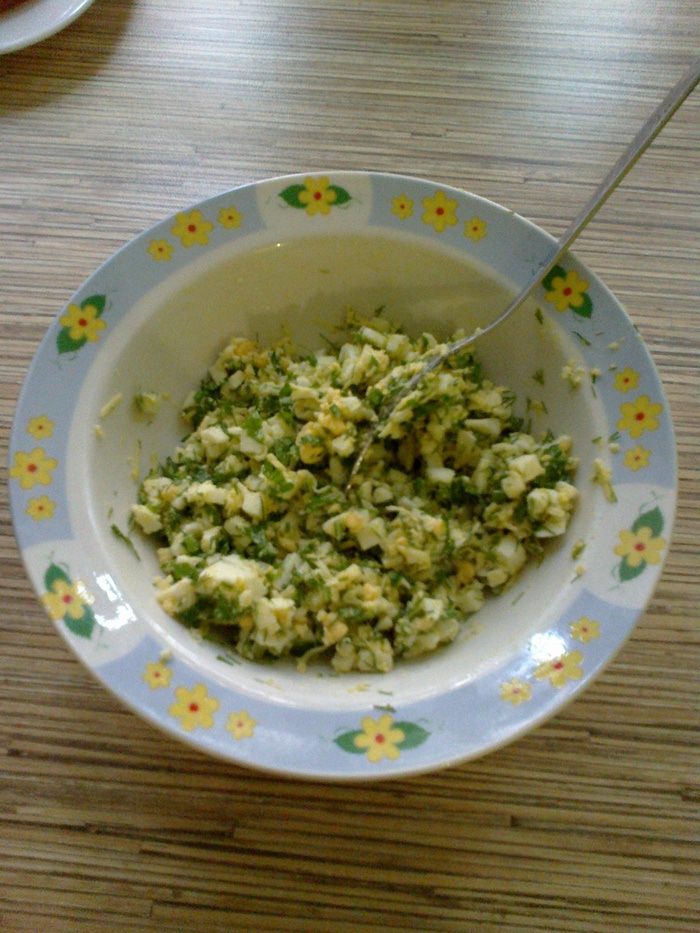 Паровые куриные кармашки с начинкой