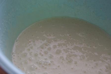 Традиционный кулич на сметане