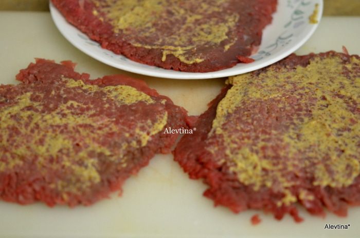 Говяжьи рулетики