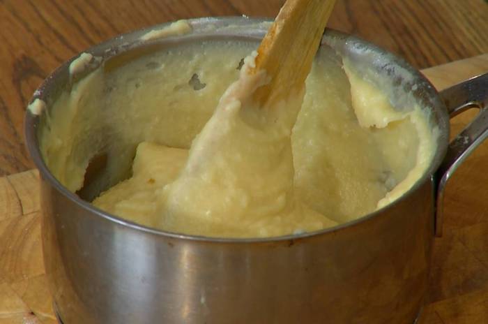 Фисташковые профитроли