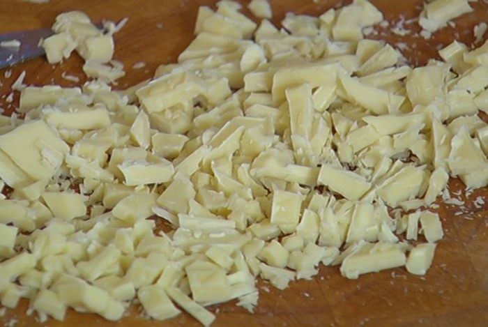 Рисовая каша с шоколадом и кокосовой карамелью 