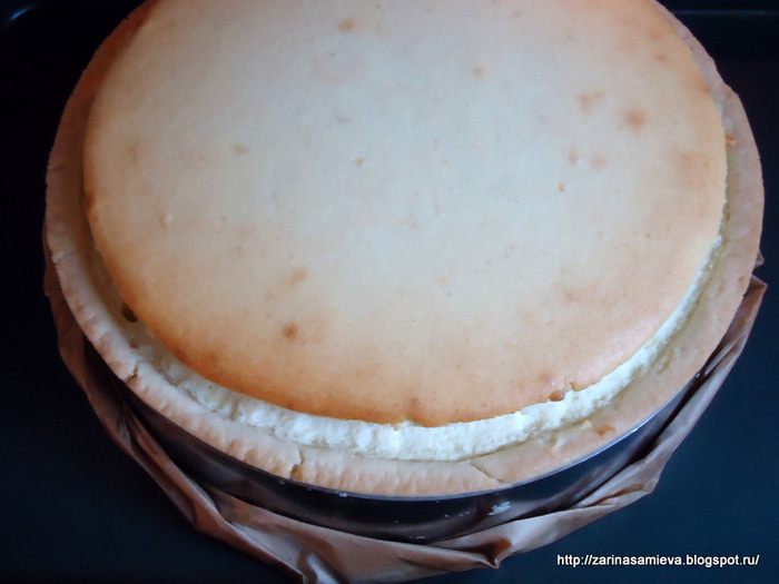 Немецкий творожный торт (Käsekuchen)
