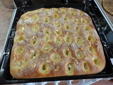 Масляный пирог