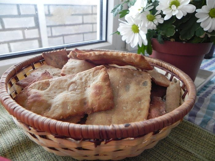 Хлебцы из разных злаков