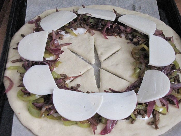 Мясной пирог