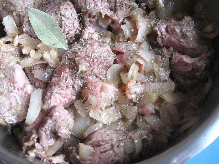 Говяжий гуляш по-фламандски (Carbonade Flamande)