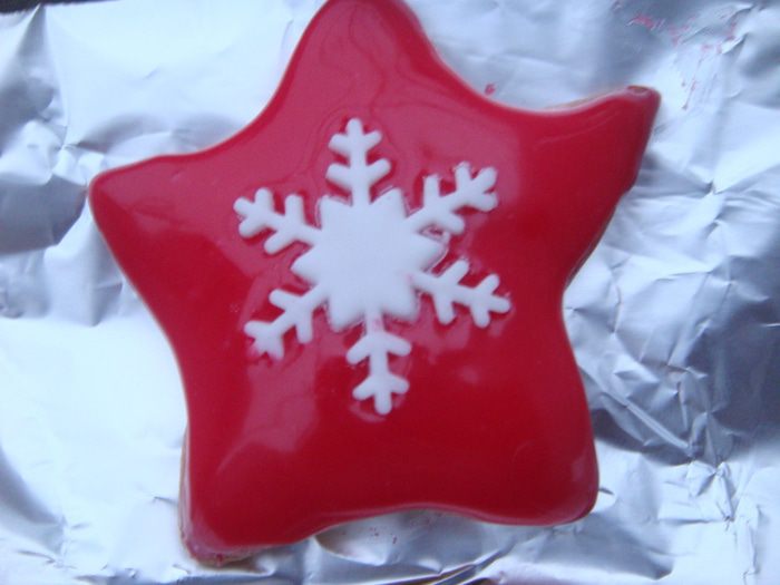 Ванильное рождественское печенье