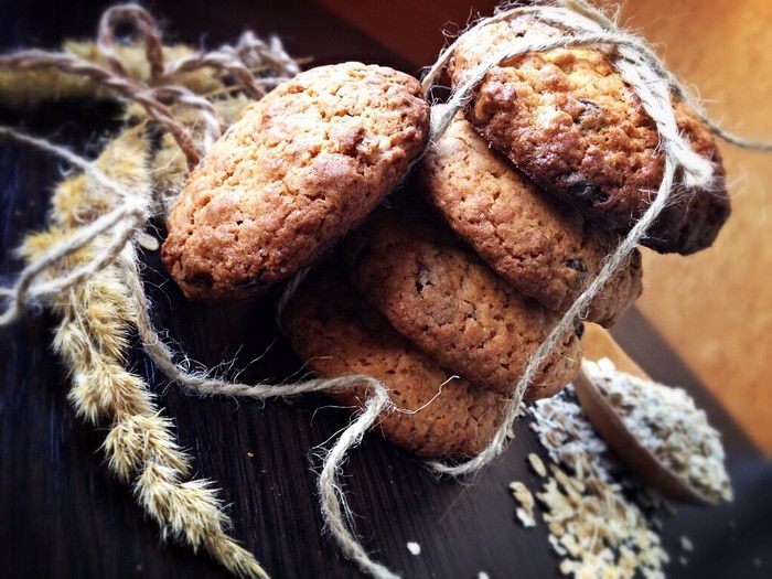 Овсяное печенье &amp;quot;Два шоколада&amp;quot;