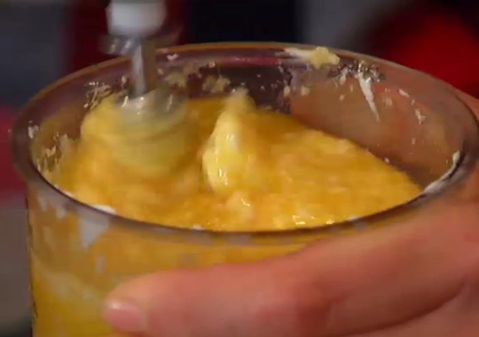 Шоколадно-миндальный пирог на маскарпоне