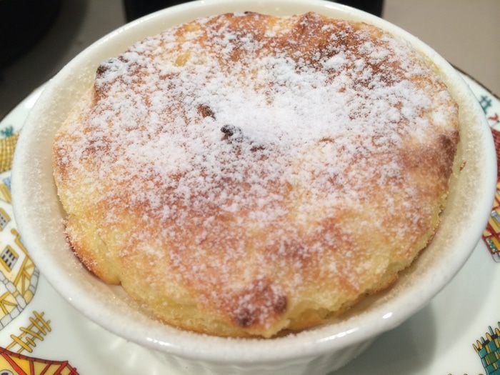 Cуфле с апельсиновым ликером