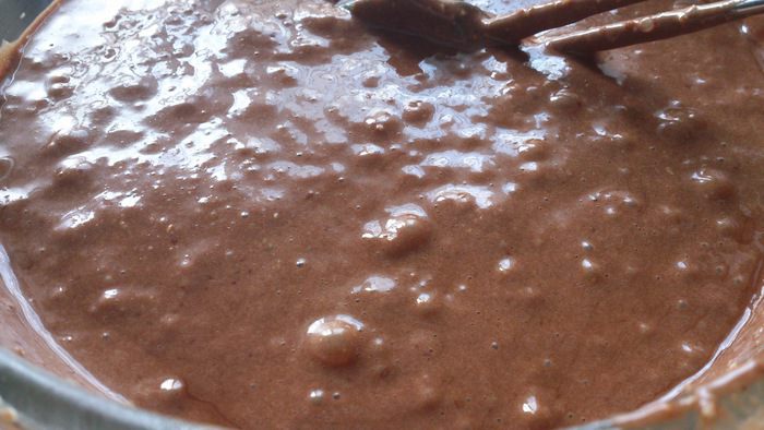 Миндально-шоколадный торт с вишней &amp;quot;С любовью&amp;quot;