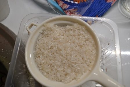 Ризотто с курицей и грибами в мультиварке