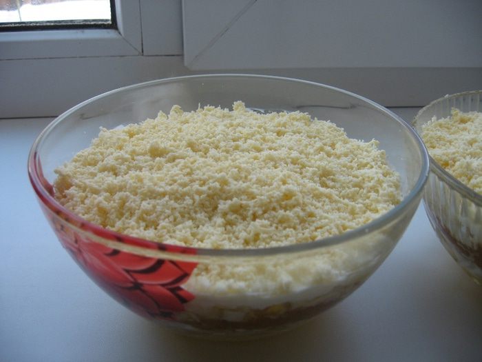 Праздничный салат с апельсином