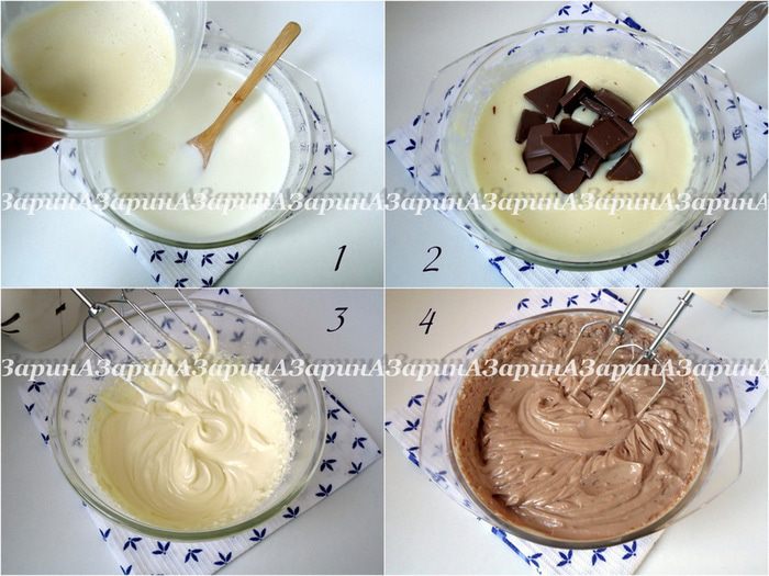 Торт черемухово-облепиховый &amp;quot;Осенний вальс&amp;quot;