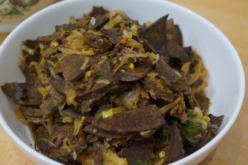 Бараний ливер