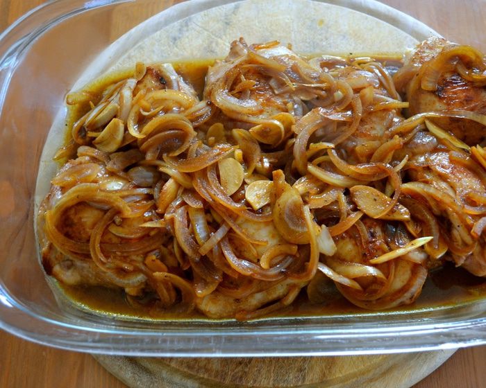 Курица в пряном маринаде