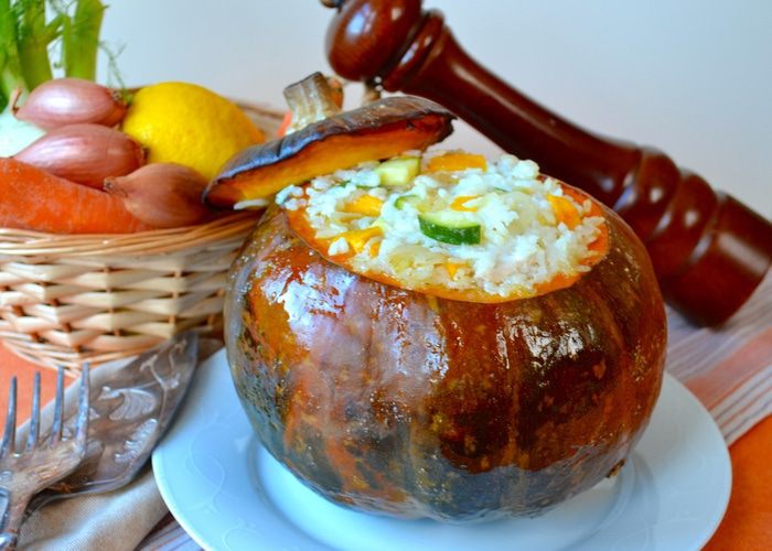 Фаршированная тыква