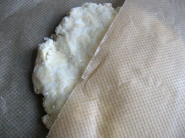 Рубленое тесто (Pâte Brisee) 