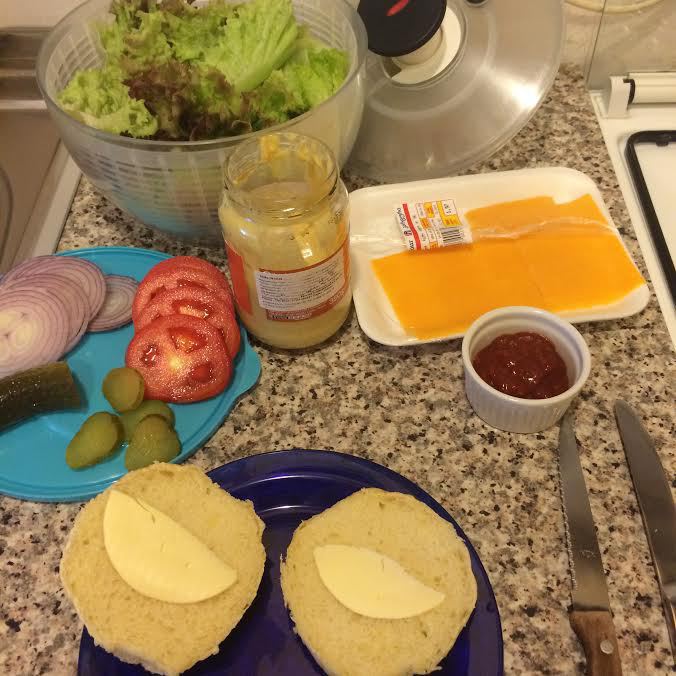 Бургеры (Homemade Burgers)