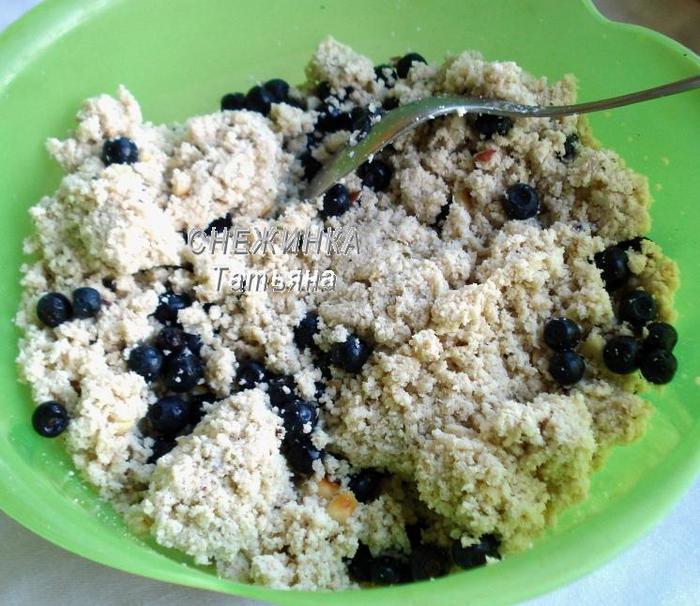 Паштет куриный с черникой