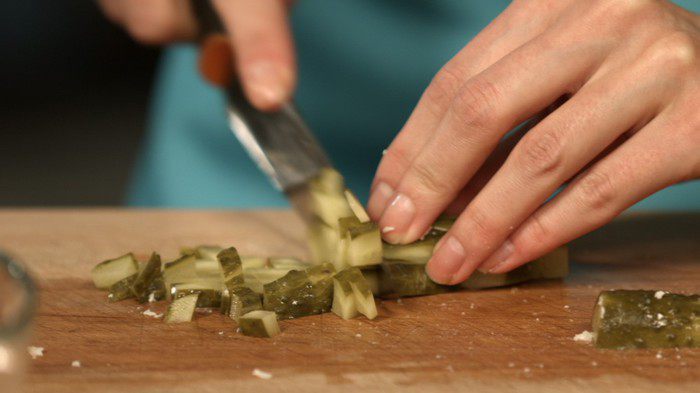 Диетический slim оливье