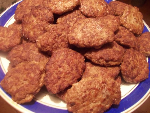 Любимые печеночные котлетки