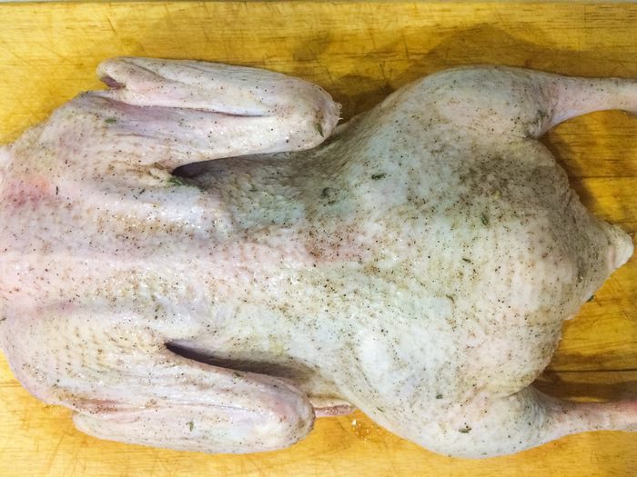 Лазанья с уткой 