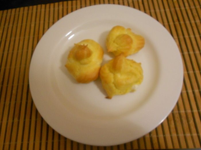 Эклеры (Профитроли)