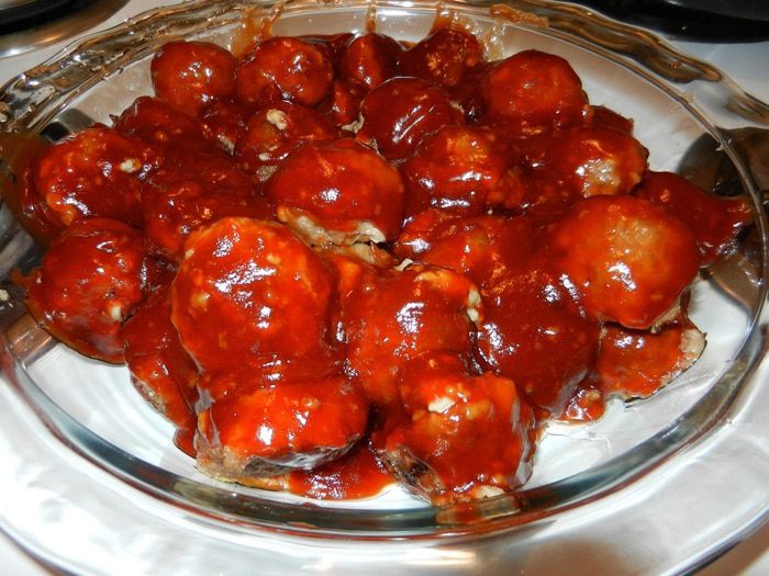 Фрикадельки в медово-чесночном соусе (Honey Garlic Meatballs)