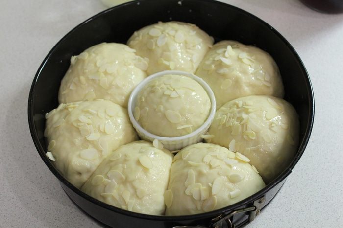 Пасхальный кулич на сметане