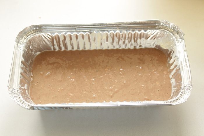 Кекс печеночный с сыром